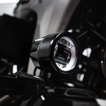 harley davidson flhxse [CUSTOM DYNAMICS] – ProBEAM® LED Halo Nebelscheinwerfer - 0