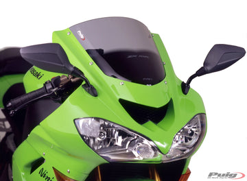 KAWASAKI ZX-10R [2005] – Racingskärm – Transparent