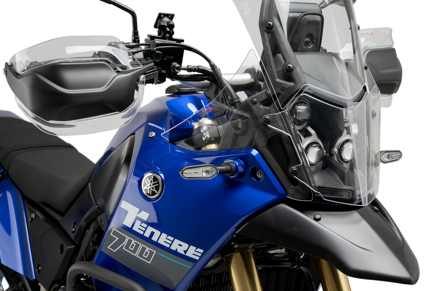 YAMAHA TENERE 700 EXPLORE EDITION [2025] – Windabweiser Extended – Getönt