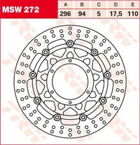 Honda CBR 300 R [2014] - Flame Series Schwimmende Bremsscheibe – Bild 7