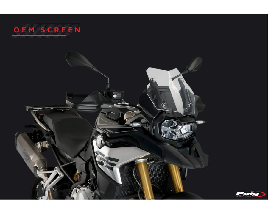 BMW F 750 GS [2024] – Verstellbare Scheibe – Stark getönt