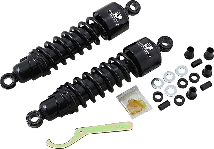 harley davidson flhxse [PROGRESSIVE SUSPENSION] – 412 Series Stoßdämpfer