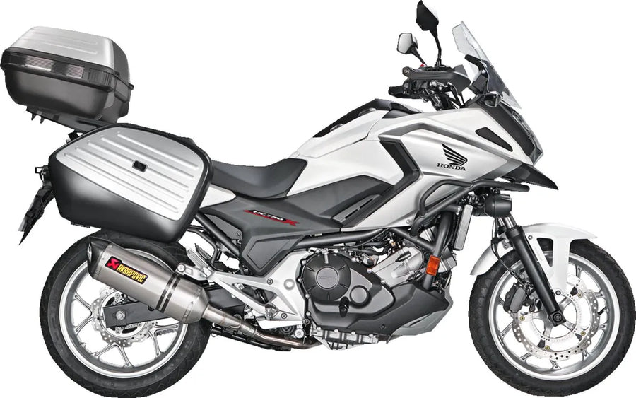 Honda NC 750 X [AKRAPOVIC] – Endschalldämpfer