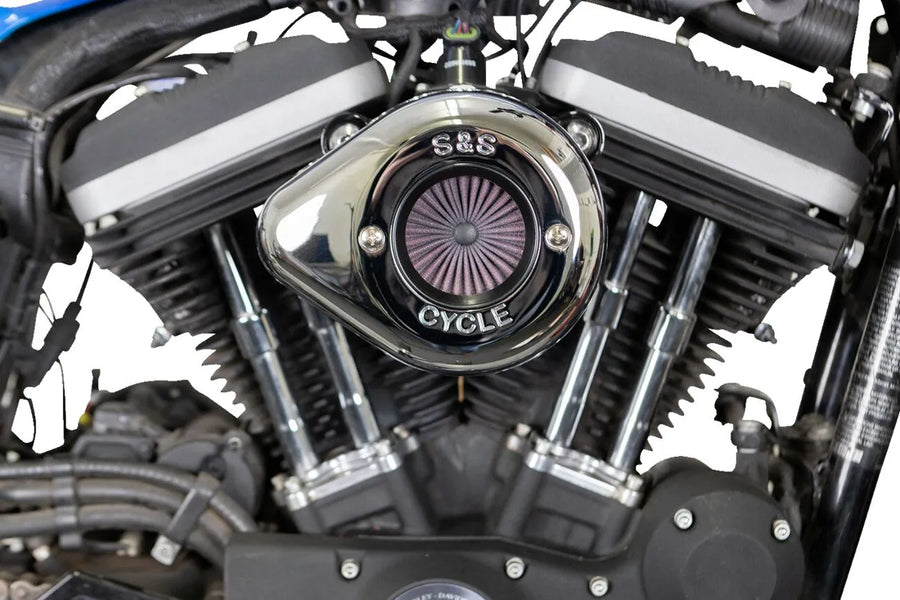 Harley-Davidson Xl 1200 Sportster [2020] - Air Stinger Stealth Luftfiltersatz – Oberfläche: Verchromt – Bild 4