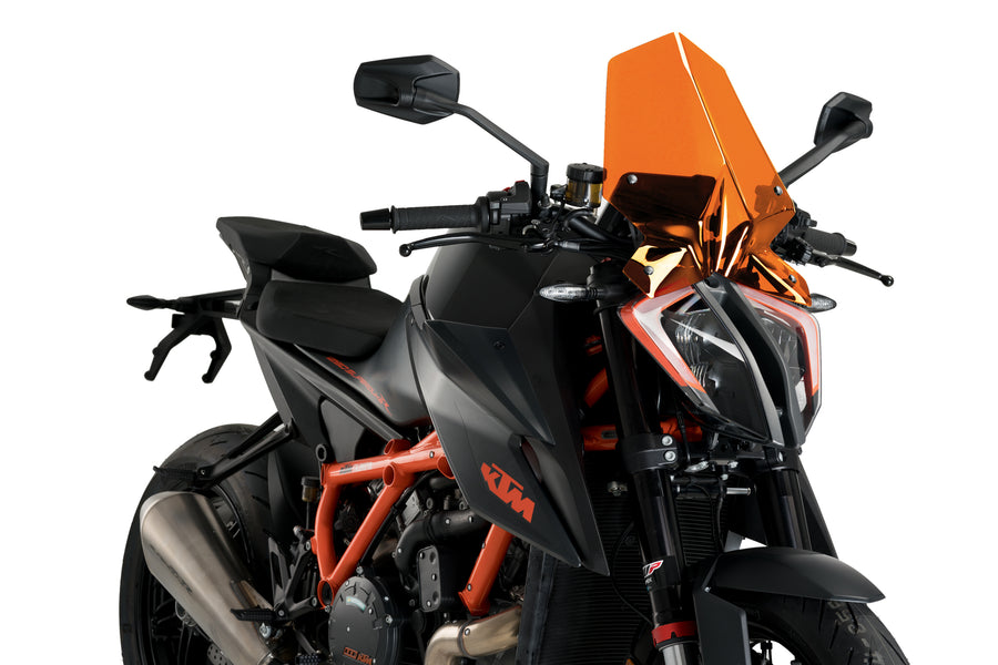 KTM 1290 SUPERDUKE R EVO [2023] – New Generation Touring – kraftigt tonad