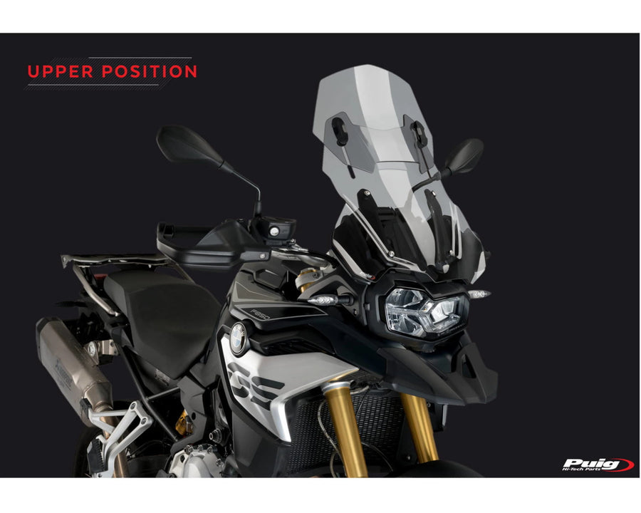 BMW F 750 GS [2024] – Verstellbare Scheibe – Transparent