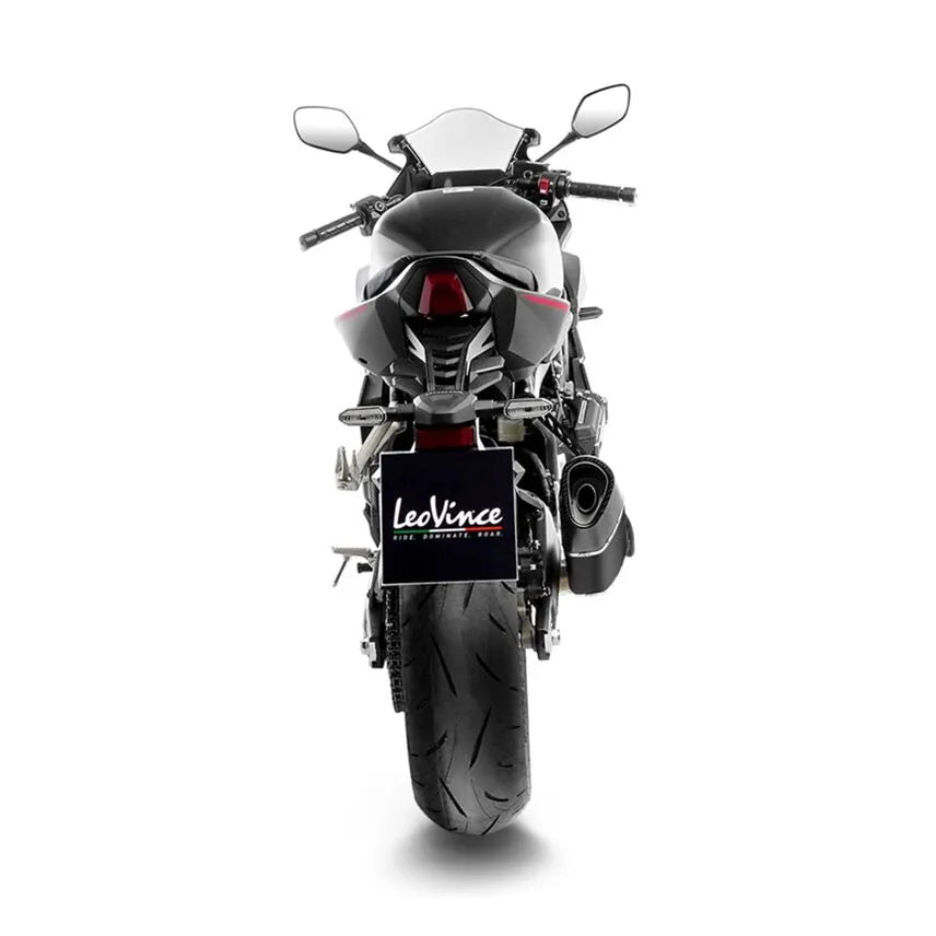 Honda CBR 650 R [LEOVINCE] – Fußrasten-Demontagesatz