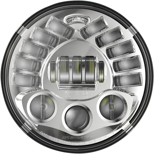 Harley-Davidson FXBR 1750 Softail Breakout 107 [2020] - Pedestal-Mount LED Adaptive 2 Strålkastare – Art.nr. 0555081 – bild 3