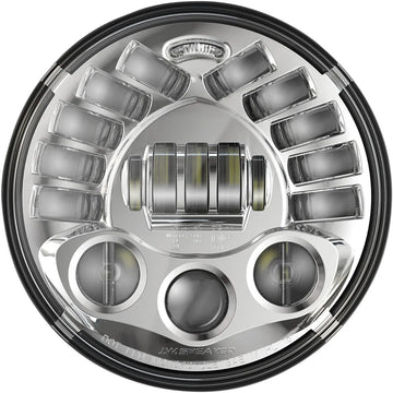 Harley-Davidson FXBR 1923 Softail Breakout 117 [2023] - Pedestal-Mount LED Adaptive 2 Scheinwerfer – Art.-Nr. 0555081 – Bild 1