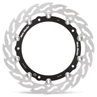 Triumph Street Triple 765 RS ABS [2023, 2024-2026] - FLAME Schwimmende Alu-Bremsscheibe – Ausführung: Black Aluminum Carrier – Material: Aluminium – Typ: Schwimmend – Art.-Nr. 112440 – Bild 12