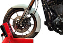 harley davidson fxlrs [PAUL YAFFE BAGGER NATION] – Super-Lite Sport Vorderradschutzblech-2