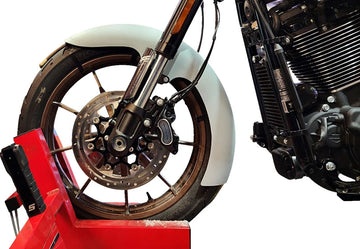 harley davidson fxlrst [PAUL YAFFE BAGGER NATION] – Super-Lite Sport Vorderradschutzblech - 0