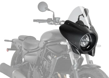HARLEY DAVIDSON NIGHTSTER 975 SPECIAL [2024] – Touring Batwing SML – Transparent