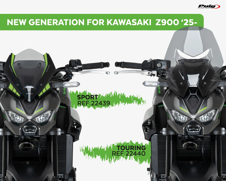 KAWASAKI Z 900 SE [2025] – New Generation Sport – Stark getönt