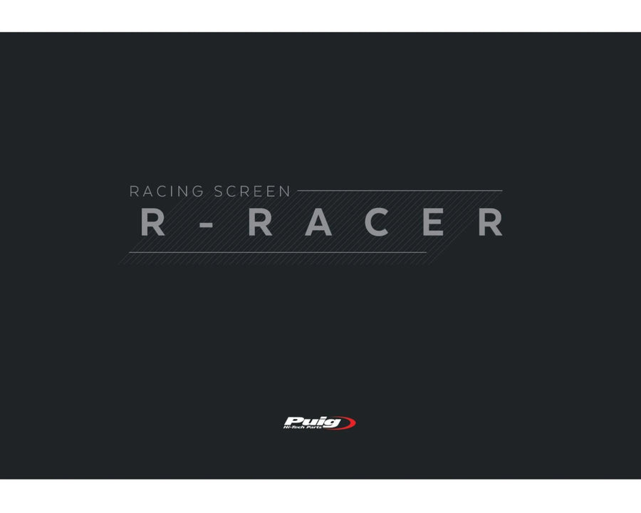 KAWASAKI ZX-10RR NINJA PERFORMANCE [2018] – R-Racer Scheibe – Transparent