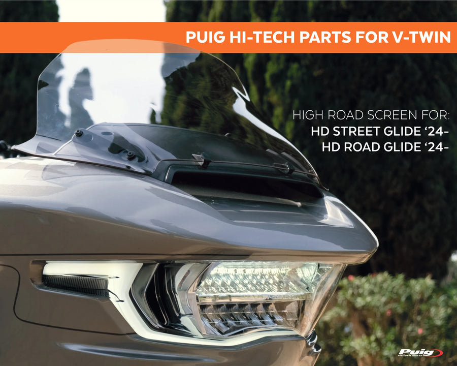 HARLEY DAVIDSON STREET GLIDE FLHX [2025] – High-Road Touring – Getönt