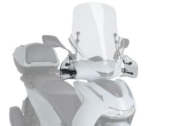 KYMCO AGILITY S 125I CBS E5 – Rollerscheibe City Touring – Getönt