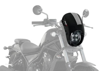 HONDA CMX 500 REBEL SE [2024] – Frontplatte ABS – Carbon look