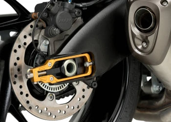SUZUKI GSX-8TT [2025] – Adapter Beifahrer Fußrasten- Gummipad – Schwarz
