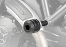 TRIUMPH SPEED TWIN 900 [2025] – Adapter Beifahrer Fußrasten- Gummipad – Schwarz-5