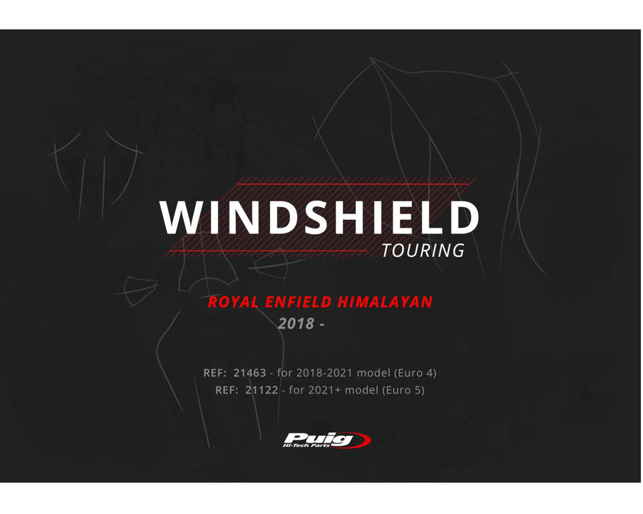 ROYAL ENFIELD HIMALAYAN 410 [2020] – Touring Screen – Tonad