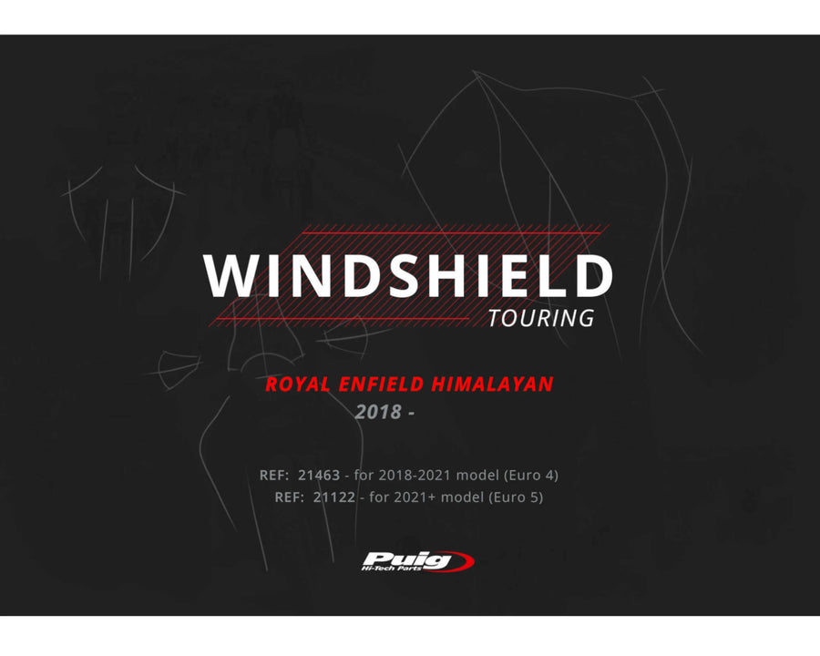 ROYAL ENFIELD HIMALAYAN 410 [2023] – Touring Screen – Tonad