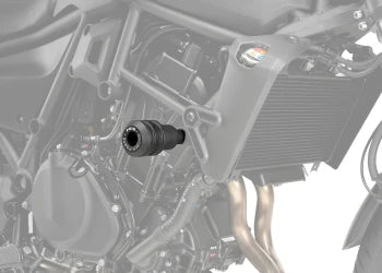 KAWASAKI Z 500 SE [2025] – Verkleidungsaufsätzte – Schwarz