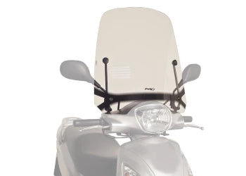 PIAGGIO NRG 50 POWER PJ [2023] – Rollerscheibe City Touring – Getönt