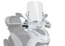 HONDA SUPER CUB C 125 [2025] – Rollerscheibe Trafic – Transparent-2