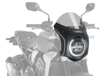 HONDA CB 1100 [2014] – RetroVision Windschild Visier – Schwarz