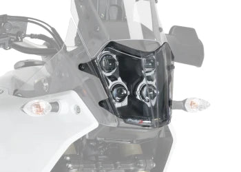 DUCATI DESERT X DISCOVERY [2025] – Fäst strålkastarskydd – Transparent