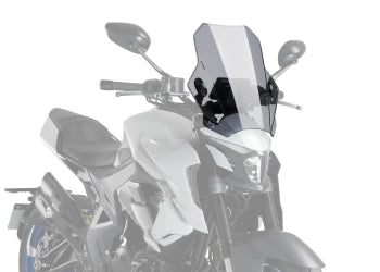 KAWASAKI W 800 [2025] – Highway Fairing Windshield – Transparent