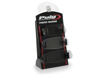 PUIG – Hi-Tech Parts wanddisplays – Schwarz