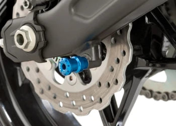 KAWASAKI ZR7S [2001] – Kühlerseitenverkleidungen – Eloxiertes Aluminium