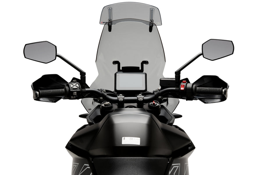 KTM 890 SMT [2025] – Tourenscheibe mit Spoilerscheibe – Transparent