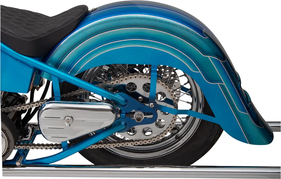 harley davidson flstc [KLOCK WERKS] – Builders Series 4" sträckt bakskärm
