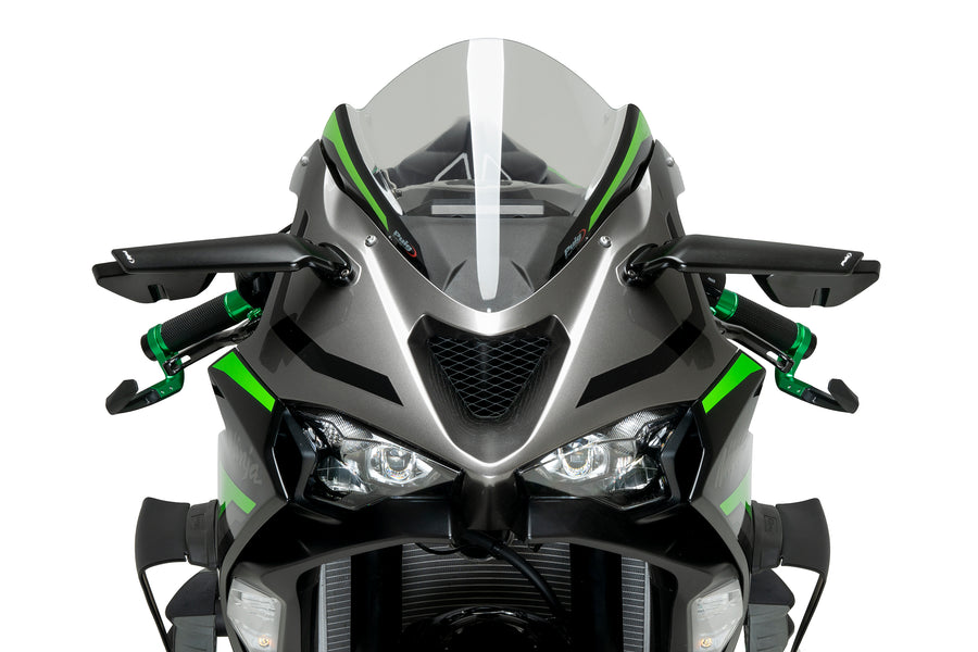 KAWASAKI ZX-6R NINJA [2025] – Z-Racing Scheibe – Transparent