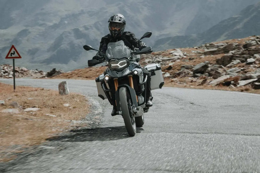 ducati multistrada 950 [SW-MOTECH] – TRAX ADV großer Seitenkoffer (45 Liter) rechts