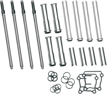 Harley-Davidson FLRT 1690 Freewheeler [2015-2016] - Set mit verstellbaren Stößelstangen und verchromten Abdeckungen – Bild 1