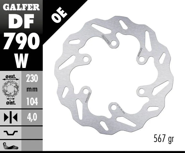 Ktm 390 Adventure Sw [2023-2024] - Wave® bromsskiva - bild 2