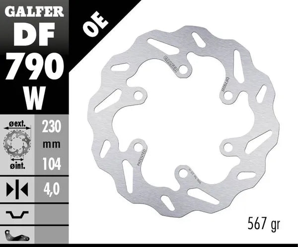 Ktm 390 Adventure Sw [2023-2024] - Wave® bromsskiva – bild 4