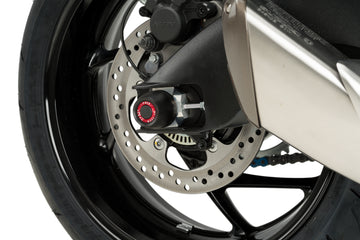 SUZUKI GSX-S 1000 GX TOURING [2025] – Bakaxelregulator PHB19 – Svart