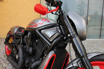 harley davidson v-rod [CULT WERK] – Gabelabdeckungen - 0