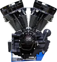 Harley-Davidson FLTRT 1868 Road Glide 3 114 [2023] - MK136 Black Edition Motor mit 550G Nockenwelle – Bild 7