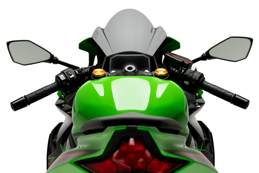 KAWASAKI ZX-4RR NINJA [2025] – Z-Racing Scheibe – Mattschwarz