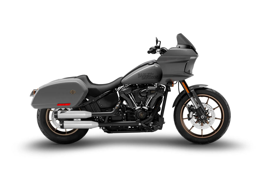 harley-davidson street bob [ZARD] – Overlapped Slip-Ons Schalldämpfer für HD-SOFTAIL M8