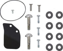 Harley-Davidson FXFB 1750 Softail Fat Bob 107 [2021] - Air Stinger Stealth Luftfiltersatz – Oberfläche: Schwarz, Verchromt – Bild 10