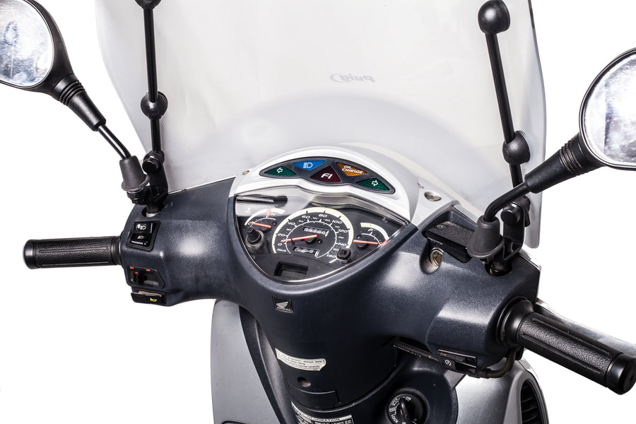 HONDA SH 150 4T [2004] – Skoterskiva T.S. – Transparent