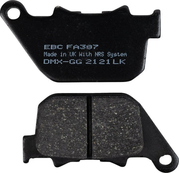 Harley-Davidson Nightster [EBC] -organiska Harley/Buell Brake Pads