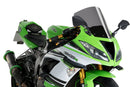 KAWASAKI ZX-6R NINJA [2018] – R-Racer Scheibe – Schwarz